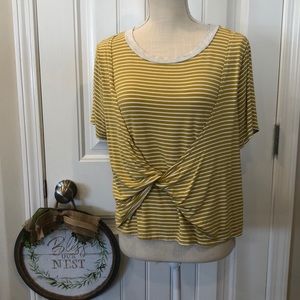 Hem and Thread top